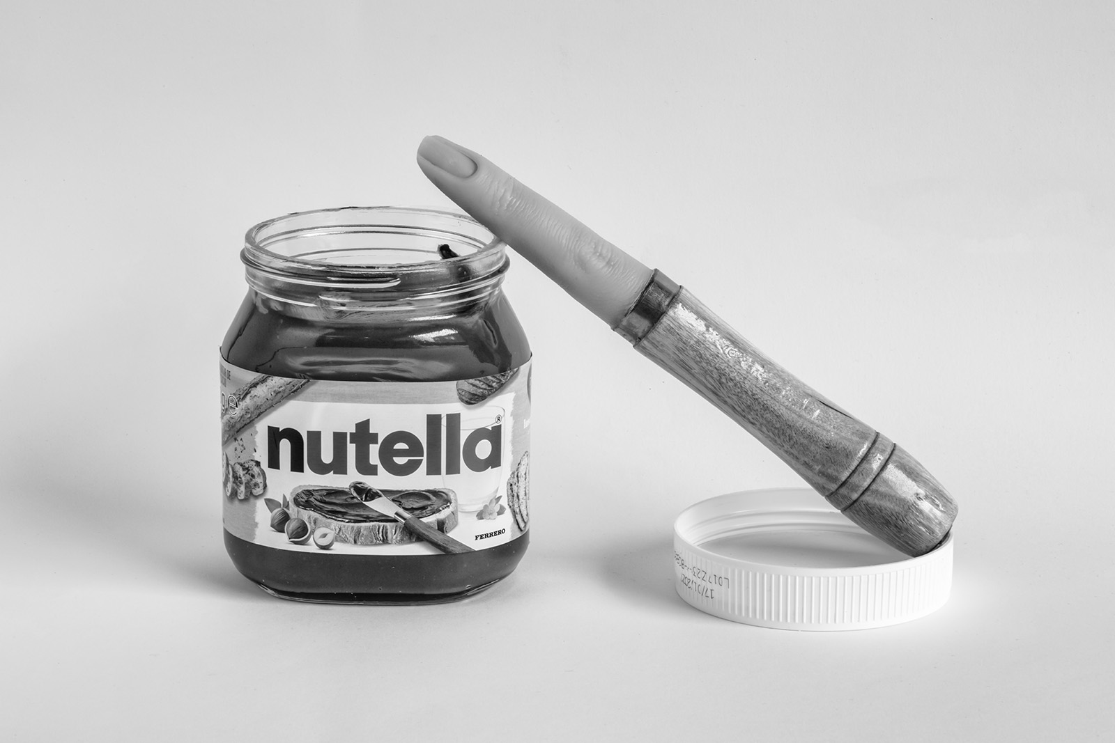 Desayuno, Merienda, Dedo, Nutella,