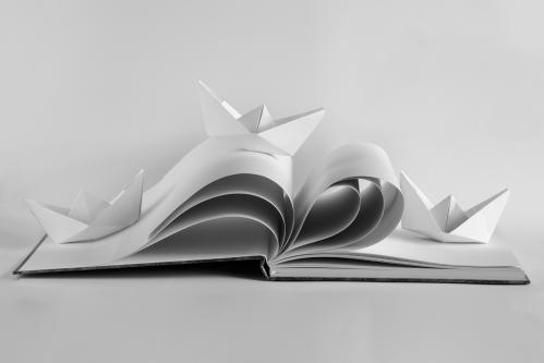 Barquitos, Oleaje, Libro, 